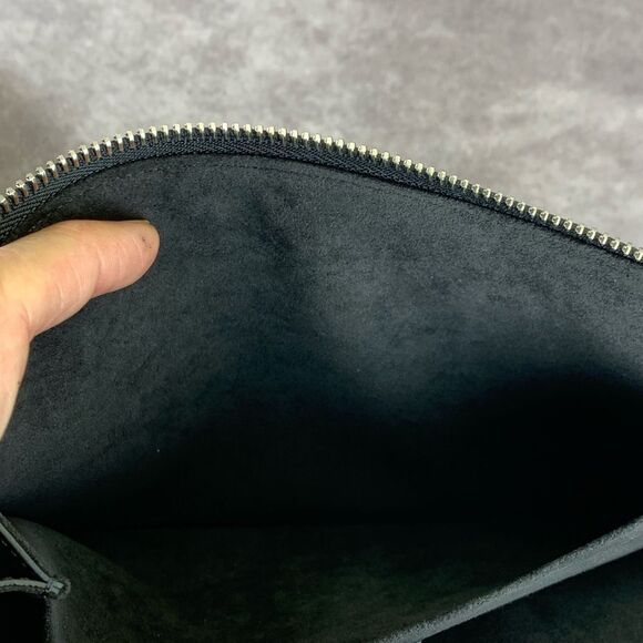 Louis Vuitton Black Pochette Jules Nomad Clutch Case Calf Noir NEW - Picture 9 of 12